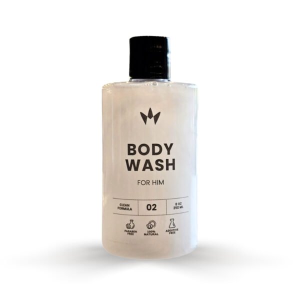 BODY WASH FOR HIM 02 / LOCKERS ROOM 300 ML - Image 2