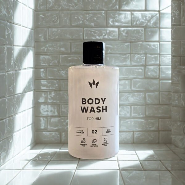BODY WASH FOR HIM 02 / LOCKERS ROOM 300 ML - Image 3